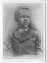Photograph: [Portrait of a Young Chester W. Nimitz]