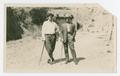 Photograph: [Chester W. Nimitz with Colonel Breckenridge]