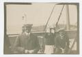 Photograph: [Chester W. Nimitz on Board the Kaiserin Auguste Victoria]
