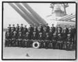 Photograph: [Captain Chester W. Nimitz and Officers of the U.S.S. Augusta, #2]