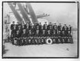 Photograph: [Captain Chester W. Nimitz and Officers of the U.S.S. Augusta]