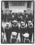 Photograph: [Captain Chester W. Nimitz Participates in Ceremony]