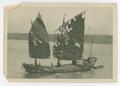 Photograph: [Chinese Ship with Torn Sails]