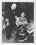 Photograph: [Chester W. Nimitz and Catherine Nimitz at Fiesta, San Antonio, #1]