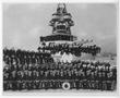 Photograph: [Captain Chester W. Nimitz and U.S.S. Augusta Officers and Crew]