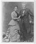 Photograph: [Augusta Nimitz and Chester Bernard Nimitz Posing Together, #1]