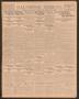Thumbnail image of item number 1 in: 'Galveston Tribune. (Galveston, Tex.), Vol. 41, No. 222, Ed. 1 Friday, August 12, 1921'.