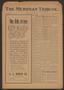 Newspaper: The Meridian Tribune. (Meridian, Tex.), Vol. 18, No. 9, Ed. 1 Friday,…