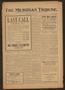 Newspaper: The Meridian Tribune. (Meridian, Tex.), Vol. 21, No. 8, Ed. 1 Friday,…
