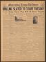 Primary view of Mercedes News-Tribune (Mercedes, Tex.), Vol. 21, No. 9, Ed. 1 Friday, March 9, 1934