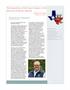 Primary view of The Newsletter of the Texas Chapter of the American Fisheries Society, Volume 47, Number 2, Fall 2021