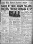 Primary view of The Abilene Reporter-News (Abilene, Tex.), Vol. 59, No. 93, Ed. 2 Friday, September 1, 1939