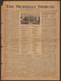 Thumbnail image of item number 1 in: 'The Meridian Tribune (Meridian, Tex.), Vol. 44, No. 42, Ed. 1 Friday, March 11, 1938'.