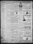 Thumbnail image of item number 2 in: 'The San Antonio Light (San Antonio, Tex.), Vol. 5, No. 118, Ed. 1, Wednesday, May 20, 1885'.