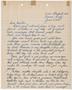 Primary view of [Letter from Mrs. Frank W. Scott to Cecelia McKie - June 7, 1943]