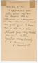 Primary view of [Letter from S. Besser to Dr. William L. McKie - May 4, 1943]