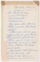 Primary view of [Letter from Laurel E. Weiskind to Cecelia McKie - June 7, 1943]