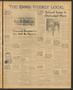 Newspaper: The Ennis Weekly Local (Ennis, Tex.), Vol. 42, No. 3, Ed. 1 Thursday,…