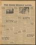 Newspaper: The Ennis Weekly Local (Ennis, Tex.), Vol. 43, No. 3, Ed. 1 Thursday,…