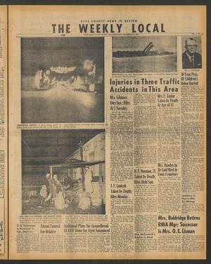 Primary view of object titled 'The Weekly Local (Ennis, Tex.), Vol. 44, No. 48, Ed. 1 Wednesday, December 31, 1969'.