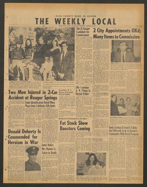 Primary view of object titled 'The Weekly Local (Ennis, Tex.), Vol. 45, No. 1, Ed. 1 Thursday, January 8, 1970'.