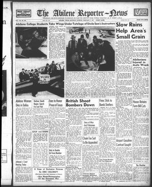Primary view of object titled 'The Abilene Reporter-News (Abilene, Tex.), Vol. 59, No. 246, Ed. 2 Saturday, February 3, 1940'.