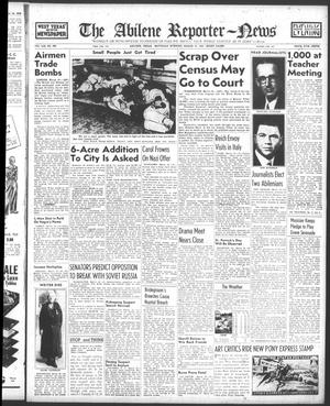 Primary view of object titled 'The Abilene Reporter-News (Abilene, Tex.), Vol. 59, No. 288, Ed. 2 Saturday, March 16, 1940'.