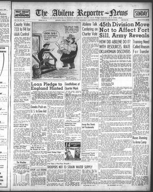 Primary view of object titled 'The Abilene Reporter-News (Abilene, Tex.), Vol. 60, No. 184, Ed. 1 Sunday, December 8, 1940'.