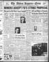 Primary view of The Abilene Reporter-News (Abilene, Tex.), Vol. 61, No. 155, Ed. 2 Saturday, November 22, 1941