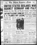 Primary view of The Abilene Reporter-News (Abilene, Tex.), Vol. 61, No. 174, Ed. 2 Thursday, December 11, 1941