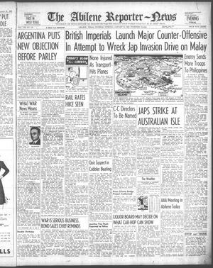 Primary view of object titled 'The Abilene Reporter-News (Abilene, Tex.), Vol. 61, No. 216, Ed. 2 Thursday, January 22, 1942'.