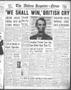 Primary view of The Abilene Reporter-News (Abilene, Tex.), Vol. 61, No. 237, Ed. 2 Thursday, February 12, 1942