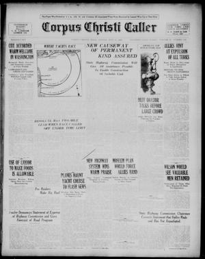 Primary view of object titled 'Corpus Christi Caller (Corpus Christi, Tex.), Vol. 22, No. 138, Ed. 1, Sunday, July 18, 1920'.