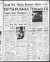 Primary view of The Abilene Reporter-News (Abilene, Tex.), Vol. 63, No. 128, Ed. 2 Friday, October 22, 1943
