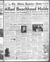 Primary view of The Abilene Reporter-News (Abilene, Tex.), Vol. 63, No. 240, Ed. 2 Saturday, February 12, 1944