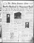 Primary view of The Abilene Reporter-News (Abilene, Tex.), Vol. 63, No. 244, Ed. 2 Wednesday, February 16, 1944