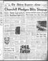 Primary view of The Abilene Reporter-News (Abilene, Tex.), Vol. 63, No. 250, Ed. 2 Tuesday, February 22, 1944