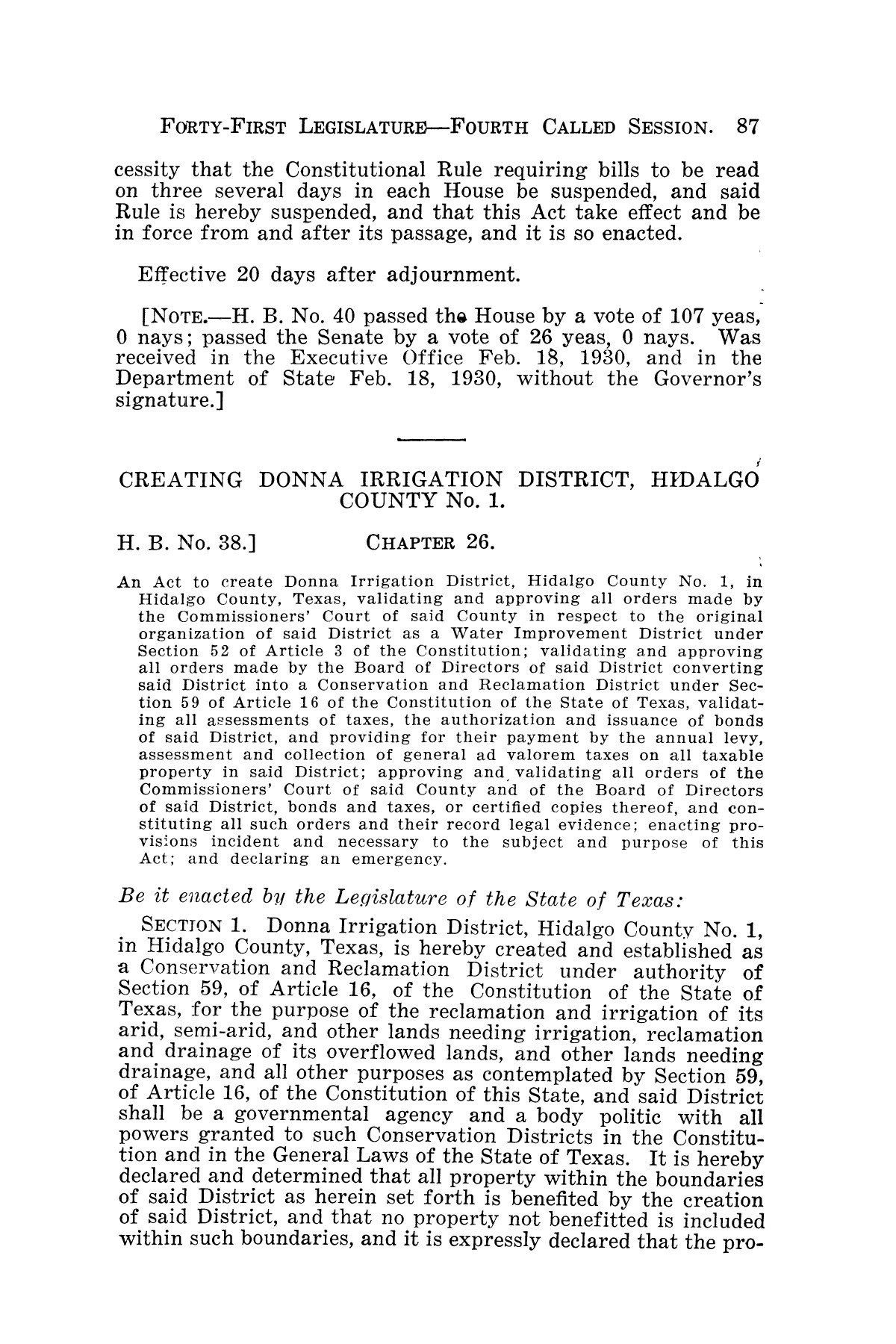 The Laws of Texas, 1929-1931 [Volume 27]
                                                
                                                    [Sequence #]: 401 of 1943
                                                