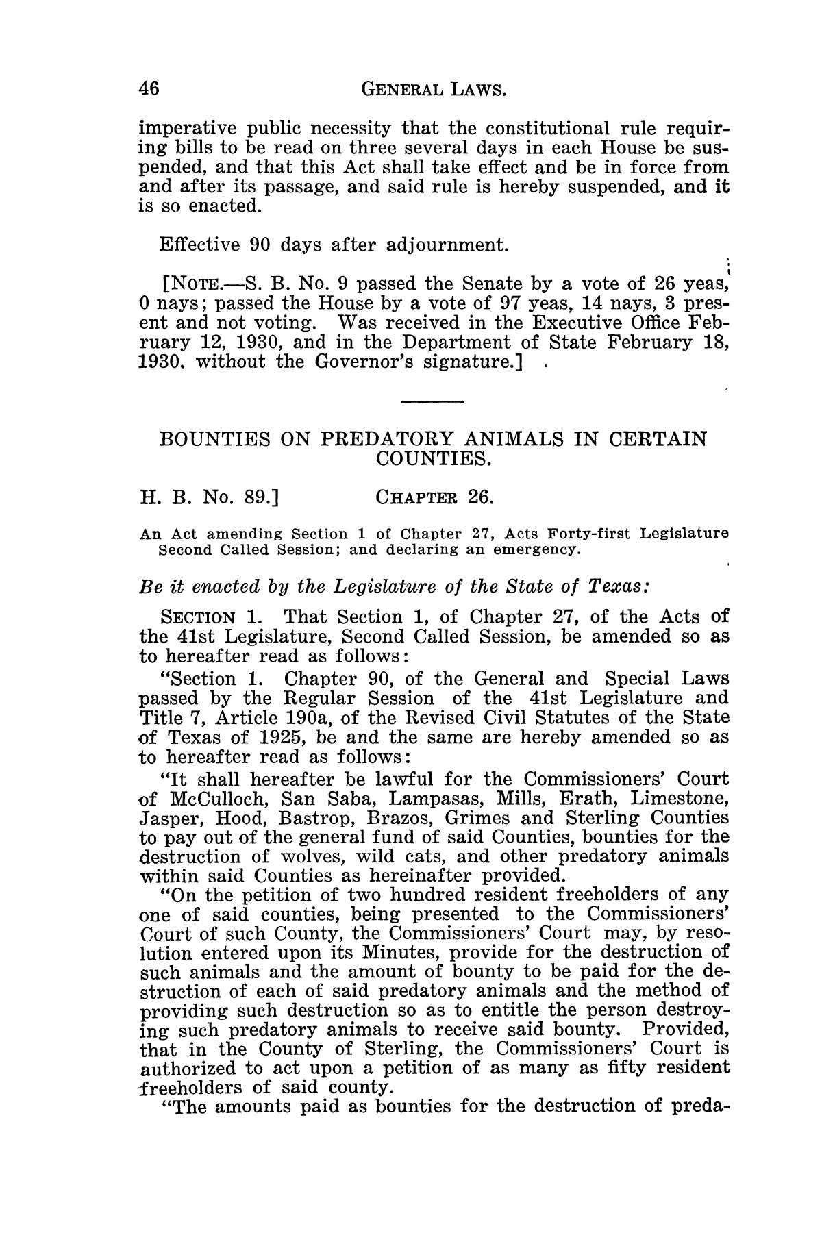 The Laws of Texas, 1929-1931 [Volume 27]
                                                
                                                    [Sequence #]: 58 of 1943
                                                