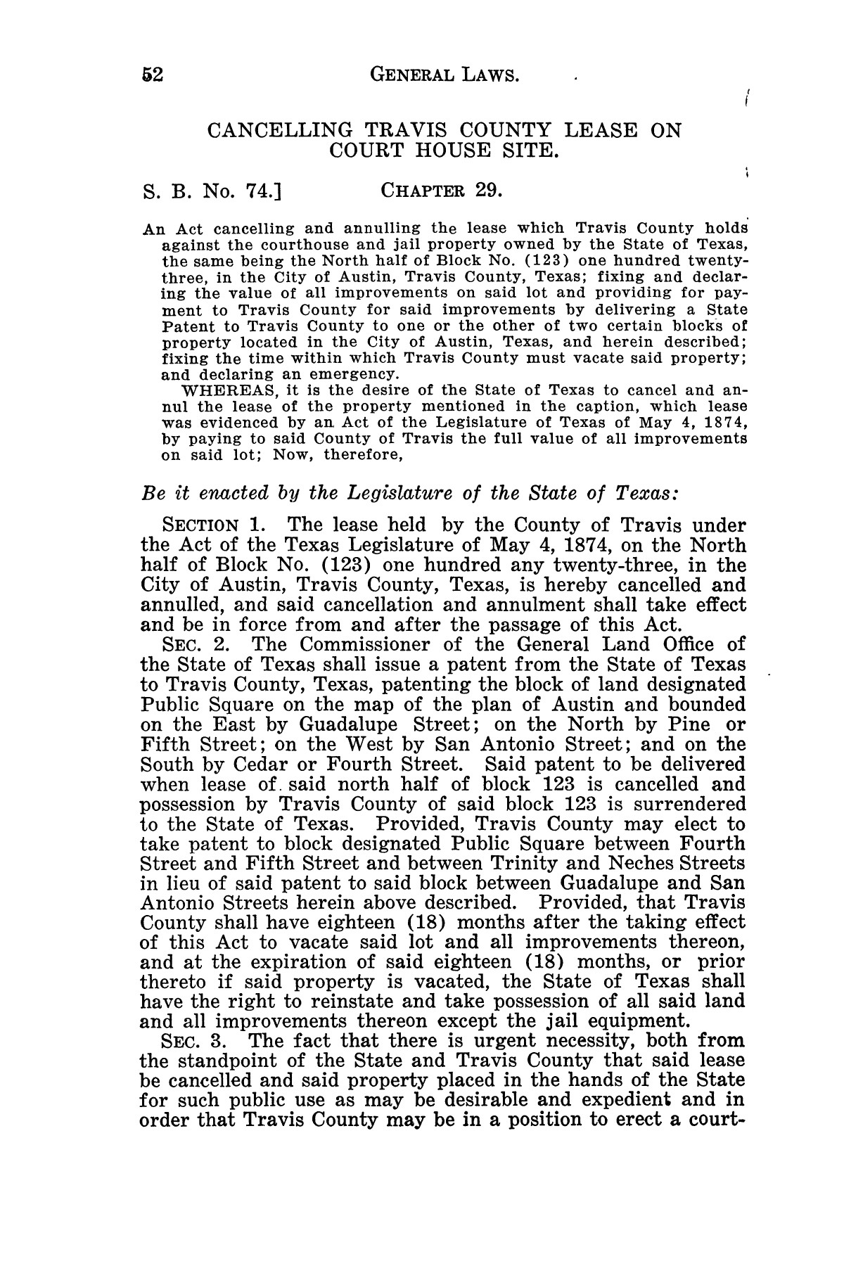 The Laws of Texas, 1929-1931 [Volume 27]
                                                
                                                    [Sequence #]: 64 of 1943
                                                