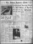 Thumbnail image of item number 1 in: 'The Abilene Reporter-News (Abilene, Tex.), Vol. 64, No. 213, Ed. 2 Monday, January 22, 1945'.