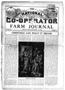 Thumbnail image of item number 1 in: 'The National Co-operator and Farm Journal (Dallas, Tex.), Vol. 27, No. 11, Ed. 1 Wednesday, December 19, 1906'.
