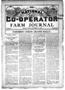 Primary view of The National Co-operator and Farm Journal (Dallas, Tex.), Vol. 27, No. 12, Ed. 1 Wednesday, December 26, 1906