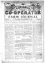 Thumbnail image of item number 1 in: 'The National Co-operator and Farm Journal (Fort Worth, Tex.), Vol. 30, No. 10, Ed. 1 Thursday, December 31, 1908'.