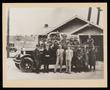 Photograph: [Midland Fire Department Engine, 1928]