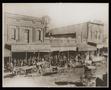 Photograph: [100 Block of South Abilene Street, Midland, 1890]