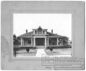 Primary view of object titled 'Edwards House'.