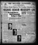 Primary view of The Houston Informer (Houston, Tex.), Vol. 8, No. 18, Ed. 1 Saturday, September 18, 1926