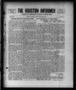 Thumbnail image of item number 1 in: 'The Houston Informer (Houston, Tex.), Vol. 9, No. 15-22, Ed. 2 Saturday, November 19, 1927'.