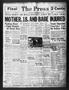 Newspaper: The Press (Fort Worth, Tex.), Vol. 2, No. 240, Ed. 2 Monday, July 9, …